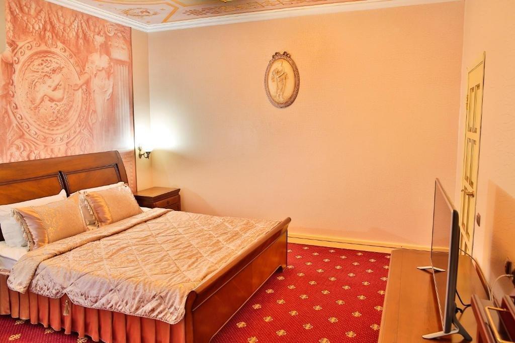 Amsterdam Hotel Aktobe Bagian luar foto